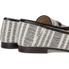 image:imageSam Edelman Womens Loraine Bit LoaferBlackNatural Striped Linen