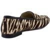 image:imageSam Edelman Womens Loraine Bit LoaferBlackWhite Zebra Brahma