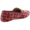 image:imageSam Edelman Womens Loraine Bit LoaferMagenta Multi Boucle