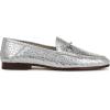 image:imageSam Edelman Womens Loraine Bit LoaferSoft Silver Leather