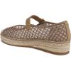 image:imageSam Edelman Womens Mackie FlatsBrushed GoldCyprus Tan Net Mesh