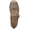 image:imageSam Edelman Womens Mackie FlatsBrushed GoldCyprus Tan Net Mesh