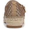 image:imageSam Edelman Womens Mackie FlatsBrushed GoldCyprus Tan Net Mesh