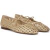 image:imageSam Edelman Womens Marcie Woven Mary Jane FlatsAmber Gold