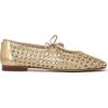image:imageSam Edelman Womens Marcie Woven Mary Jane FlatsAmber Gold
