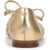 image:imageSam Edelman Womens Marcie Woven Mary Jane FlatsAmber Gold