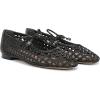 image:imageSam Edelman Womens Marcie Woven Mary Jane FlatsBlack