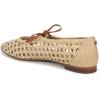 image:imageSam Edelman Womens Marcie Woven Mary Jane FlatsBleached BeechwoodSaddle