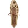 image:imageSam Edelman Womens Marcie Woven Mary Jane FlatsBleached BeechwoodSaddle