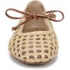 image:imageSam Edelman Womens Marcie Woven Mary Jane FlatsBleached BeechwoodSaddle