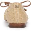 image:imageSam Edelman Womens Marcie Woven Mary Jane FlatsBleached BeechwoodSaddle