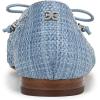 image:imageSam Edelman Womens Marcie Woven Mary Jane FlatsLight Denim Blue