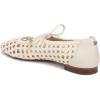 image:imageSam Edelman Womens Marcie Woven Mary Jane FlatsModern Ivory