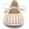 image:imageSam Edelman Womens Marcie Woven Mary Jane FlatsModern Ivory