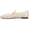 image:imageSam Edelman Womens Marcie Woven Mary Jane FlatsModern Ivory