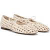 image:imageSam Edelman Womens Marcie Woven Mary Jane FlatsModern Ivory