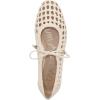 image:imageSam Edelman Womens Marcie Woven Mary Jane FlatsModern Ivory