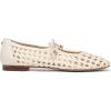 image:imageSam Edelman Womens Marcie Woven Mary Jane FlatsModern Ivory
