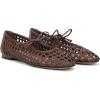 image:imageSam Edelman Womens Marcie Woven Mary Jane FlatsTerazzo Brown