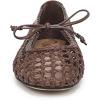 image:imageSam Edelman Womens Marcie Woven Mary Jane FlatsTerazzo Brown