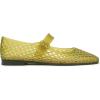 image:imageSam Edelman Womens Michaela Jelly FlatsGreen Limon