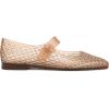 image:imageSam Edelman Womens Michaela Jelly FlatsTransparent Brown