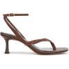 image:imageSam Edelman Womens Pax Heeled Thong SandalsAnde Brown