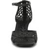 image:imageSam Edelman Womens Peyton Woven SandalsBlack