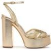 image:imageSam Edelman Womens Sandy PlatformsAmber Gold