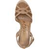 image:imageSam Edelman Womens Sandy PlatformsCyprus Tan