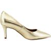 image:imageSam Edelman Womens Vienna PumpsAmber Gold Leather
