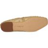 image:imageSam Edelman Womens Yaro Heeled Sandal Soft Nude LeatherAmber Gold Glitz Mesh