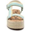 image:imageSam Edelman Womens Yaro Heeled Sandal Soft Nude LeatherAqua