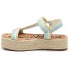 image:imageSam Edelman Womens Yaro Heeled Sandal Soft Nude LeatherAqua