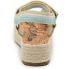 image:imageSam Edelman Womens Yaro Heeled Sandal Soft Nude LeatherAqua