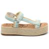 image:imageSam Edelman Womens Yaro Heeled Sandal Soft Nude LeatherAqua