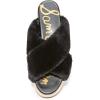 image:imageSam Edelman Womens Yaro Heeled Sandal Soft Nude LeatherBlack