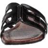 image:imageSam Edelman Womens Yaro Heeled Sandal Soft Nude LeatherBlack Patent