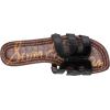 image:imageSam Edelman Womens Yaro Heeled Sandal Soft Nude LeatherBlack Patent