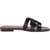 image:imageSam Edelman Womens Yaro Heeled Sandal Soft Nude LeatherBlack Patent