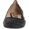 image:imageSam Edelman Womens Yaro Heeled Sandal Soft Nude LeatherBlack SatinSnake