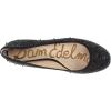 image:imageSam Edelman Womens Yaro Heeled Sandal Soft Nude LeatherBlack SatinSnake