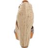 image:imageSam Edelman Womens Yaro Heeled Sandal Soft Nude LeatherBlackIvory