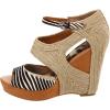 image:imageSam Edelman Womens Yaro Heeled Sandal Soft Nude LeatherBlackIvory