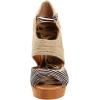 image:imageSam Edelman Womens Yaro Heeled Sandal Soft Nude LeatherBlackIvory
