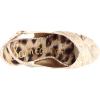 image:imageSam Edelman Womens Yaro Heeled Sandal Soft Nude LeatherBlackWhite Snake