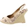 image:imageSam Edelman Womens Yaro Heeled Sandal Soft Nude LeatherBlackWhite Snake