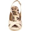 image:imageSam Edelman Womens Yaro Heeled Sandal Soft Nude LeatherBlackWhite Snake