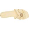 image:imageSam Edelman Womens Yaro Heeled Sandal Soft Nude LeatherBleached Wheat Radiant