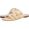image:imageSam Edelman Womens Yaro Heeled Sandal Soft Nude LeatherBleached Wheat Radiant